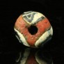 Ancient Roman bead with mosaic cane eyes 357EAa